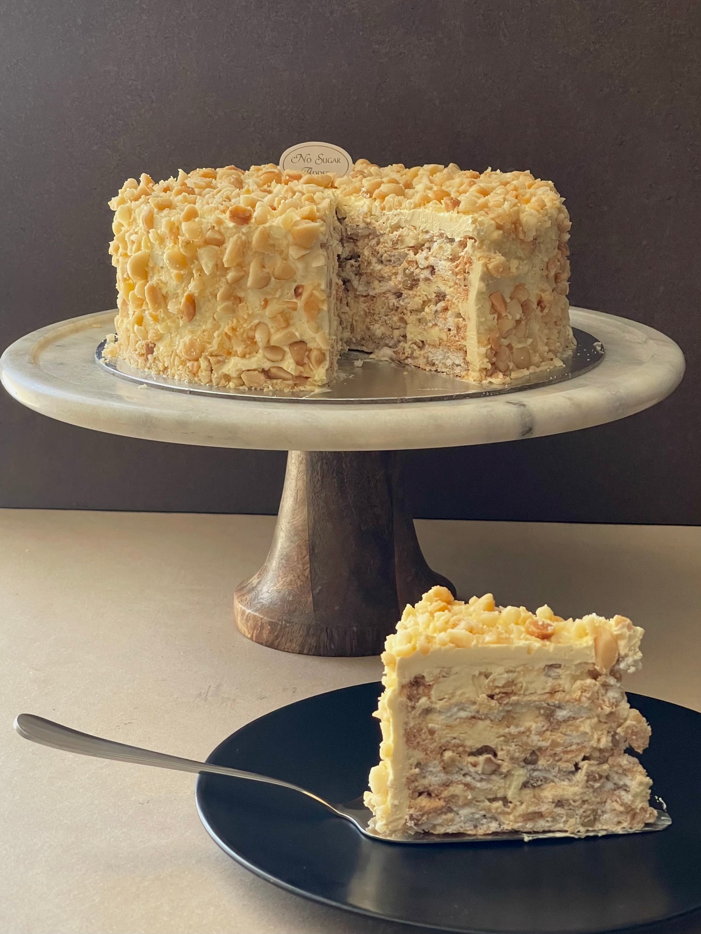 SUGARFREE MACADAMIA SANS RIVAL