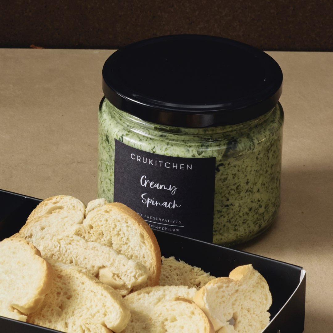 Creamy Spinach Spread