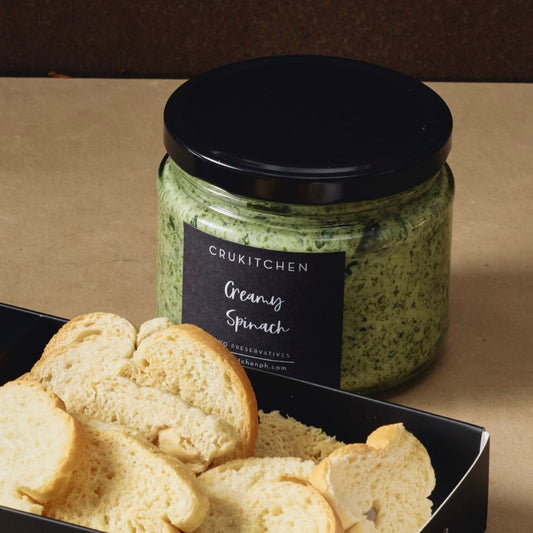 Creamy Spinach Spread