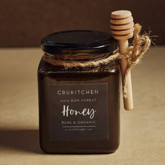 100% Raw Forest Honey