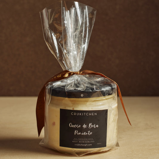 Queso de Bola Pimiento