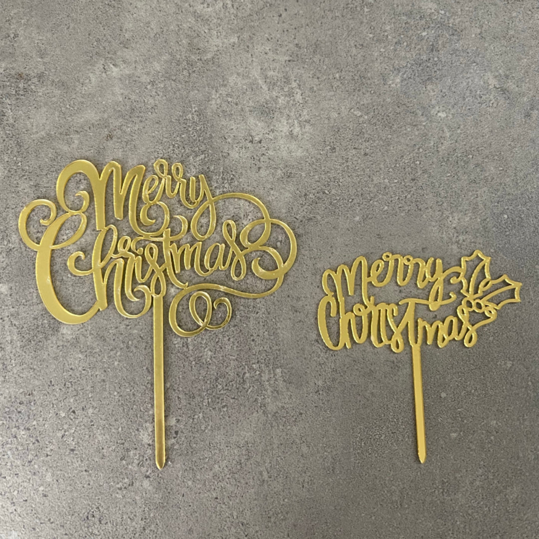 Holiday Toppers