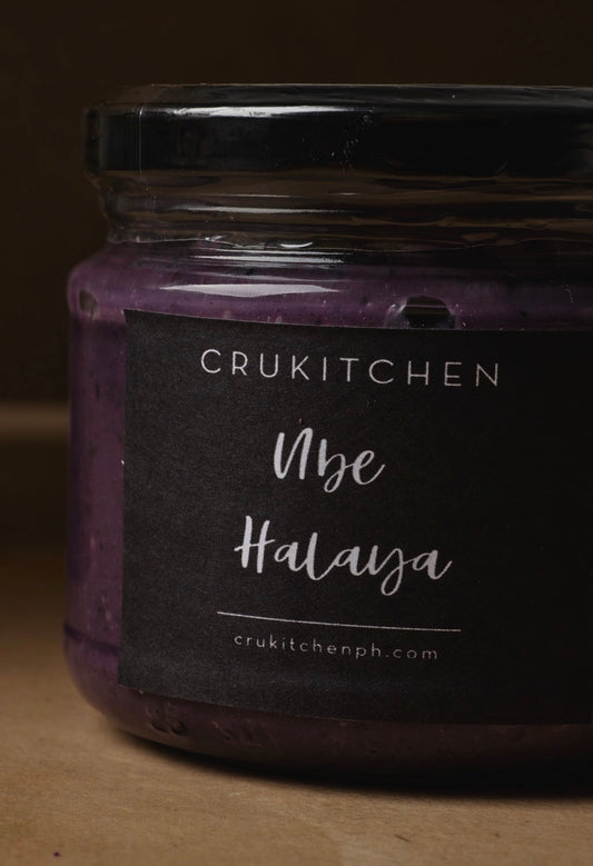 Ube Halaya in a Bottle