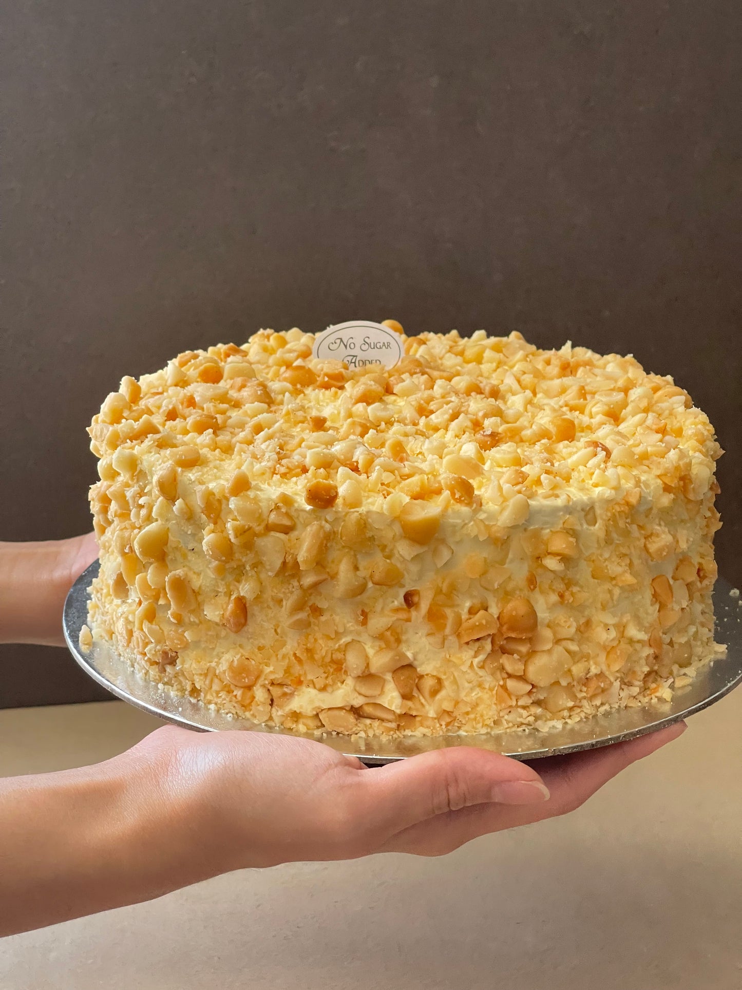 SUGARFREE MACADAMIA SANS RIVAL