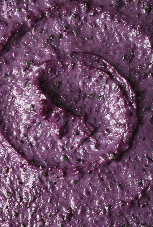 Classic Ube Halaya Chiffon Cake