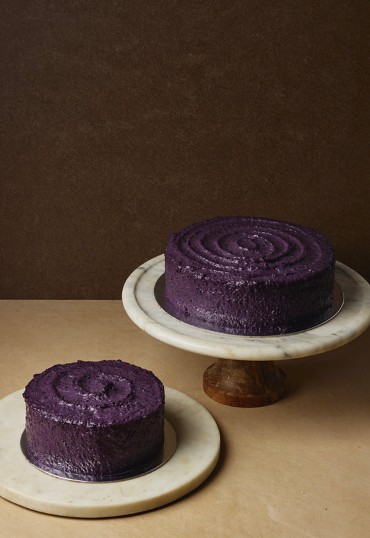 Classic Ube Halaya Chiffon Cake