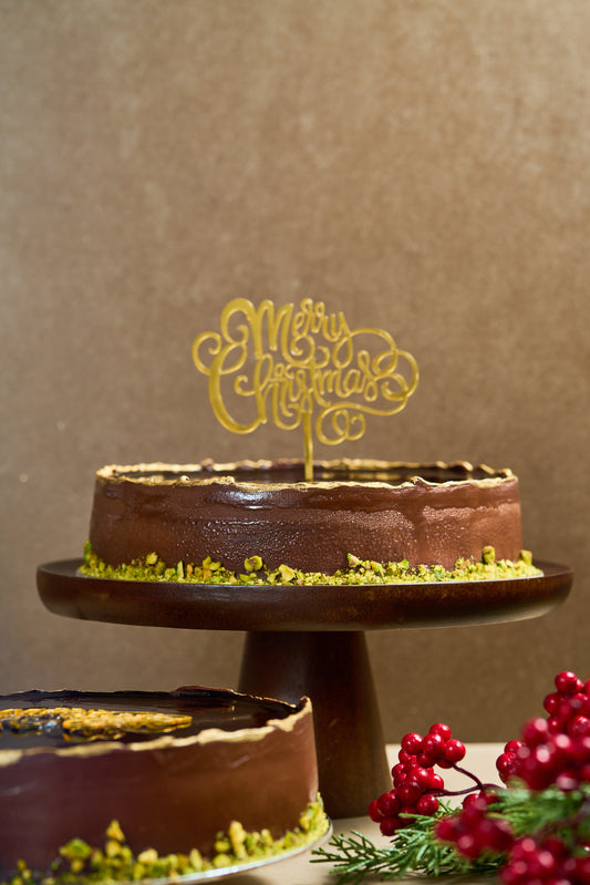 Pistachio Praline Cheesecake