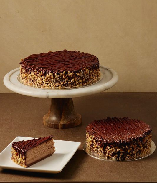 NUTELLA CHEESECAKE. 8”