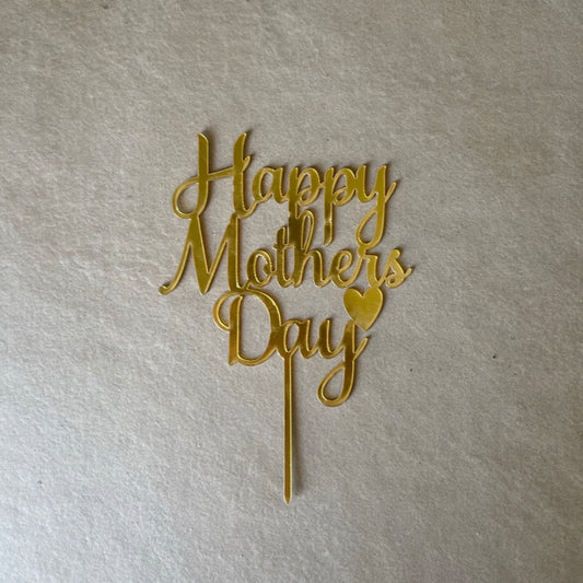 Mother's Day Cake Toppers
