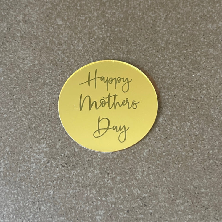 Mother's Day Cake Toppers