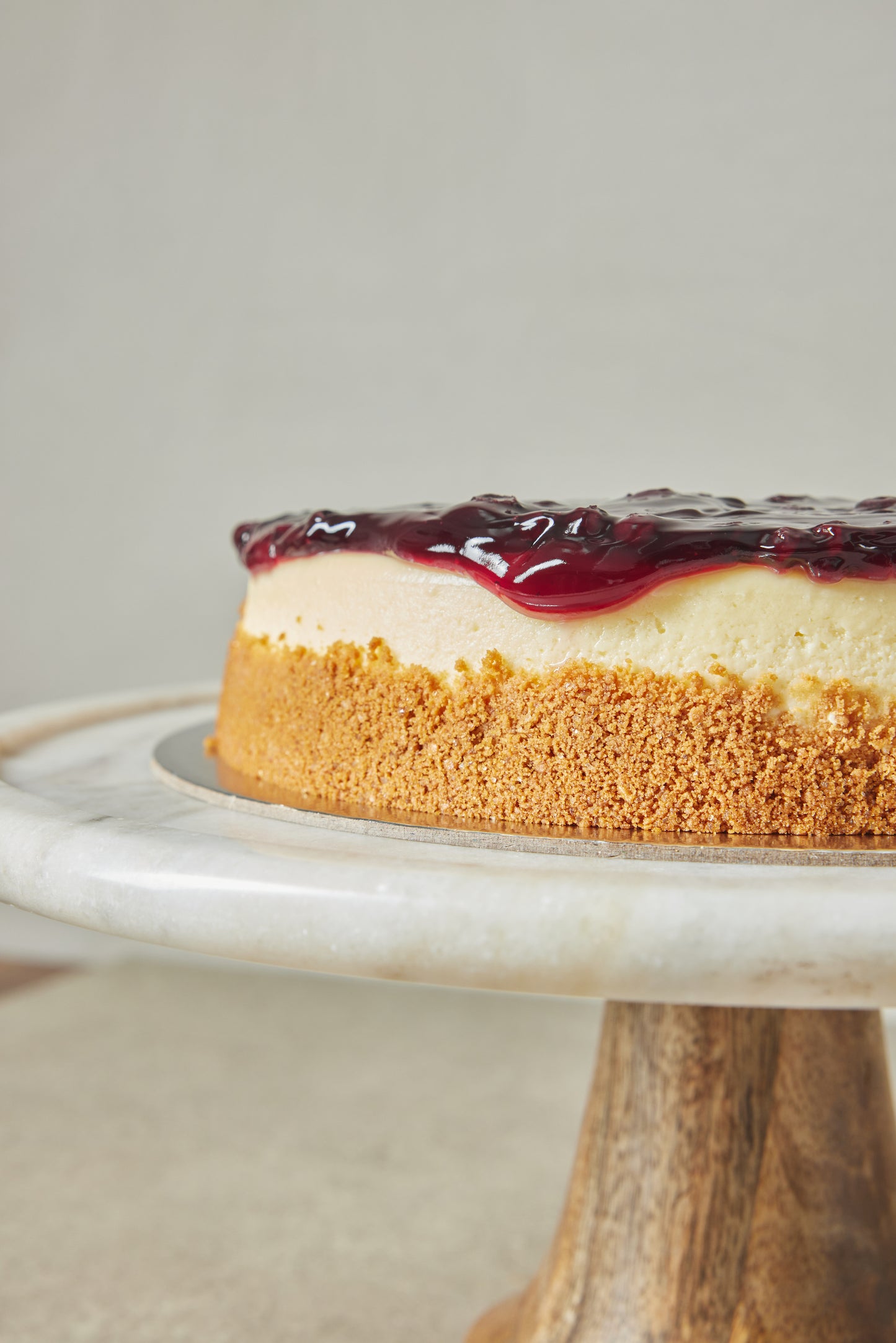 Blueberry Cheesecake