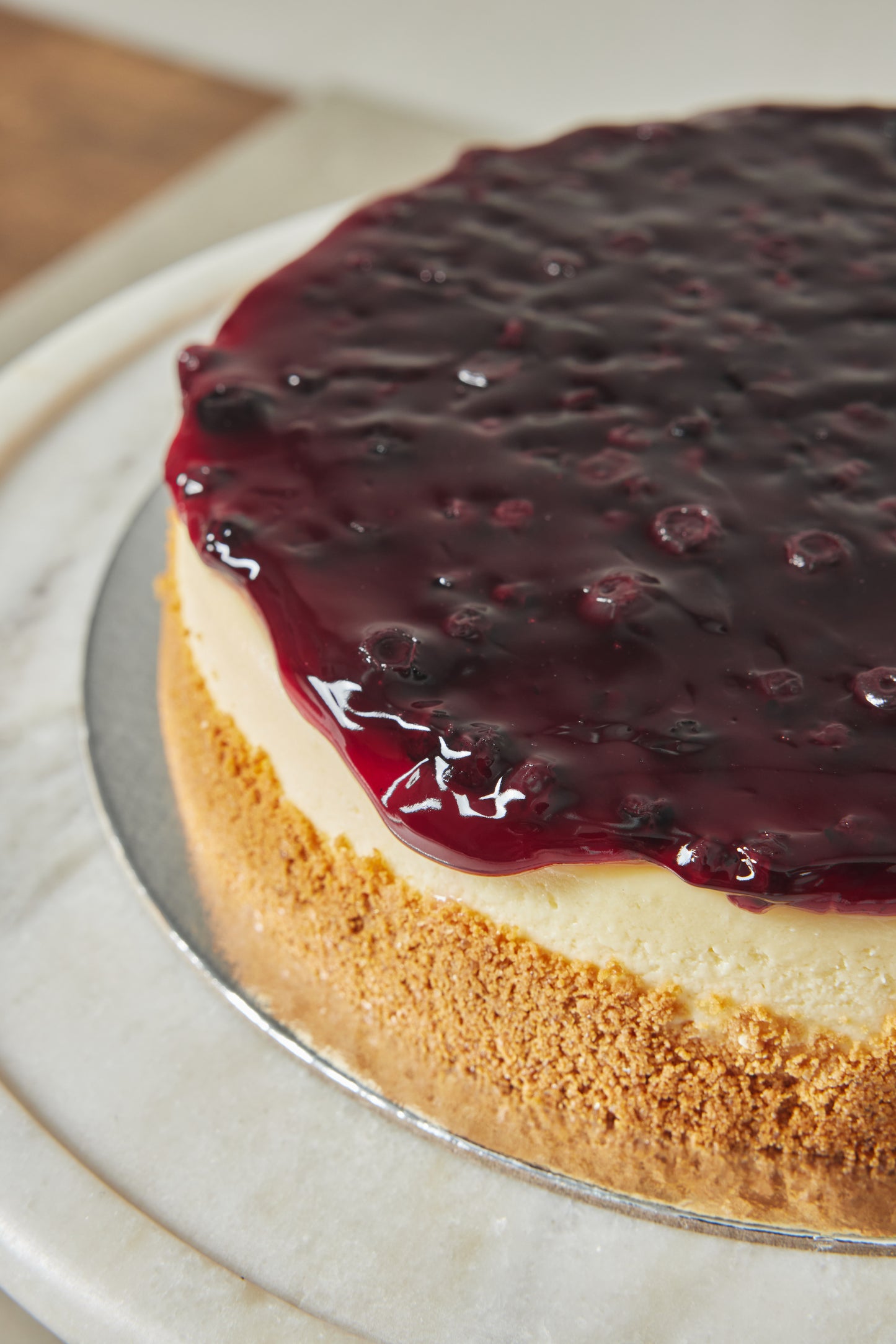 Blueberry Cheesecake