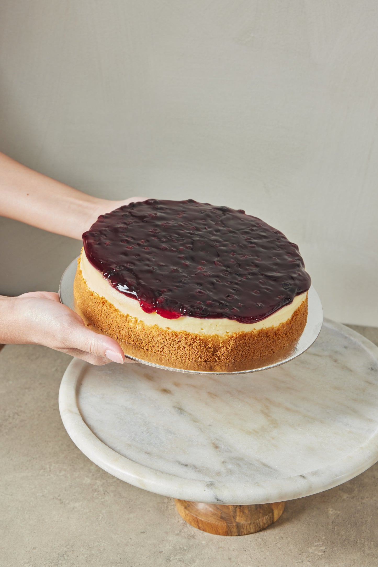 Blueberry Cheesecake