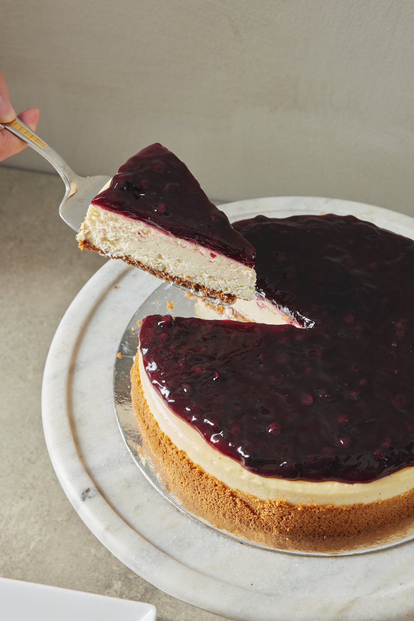 Blueberry Cheesecake