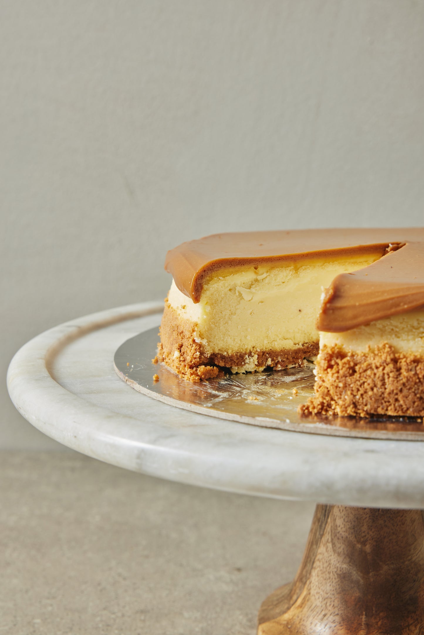 Salted Caramel Cheesecake