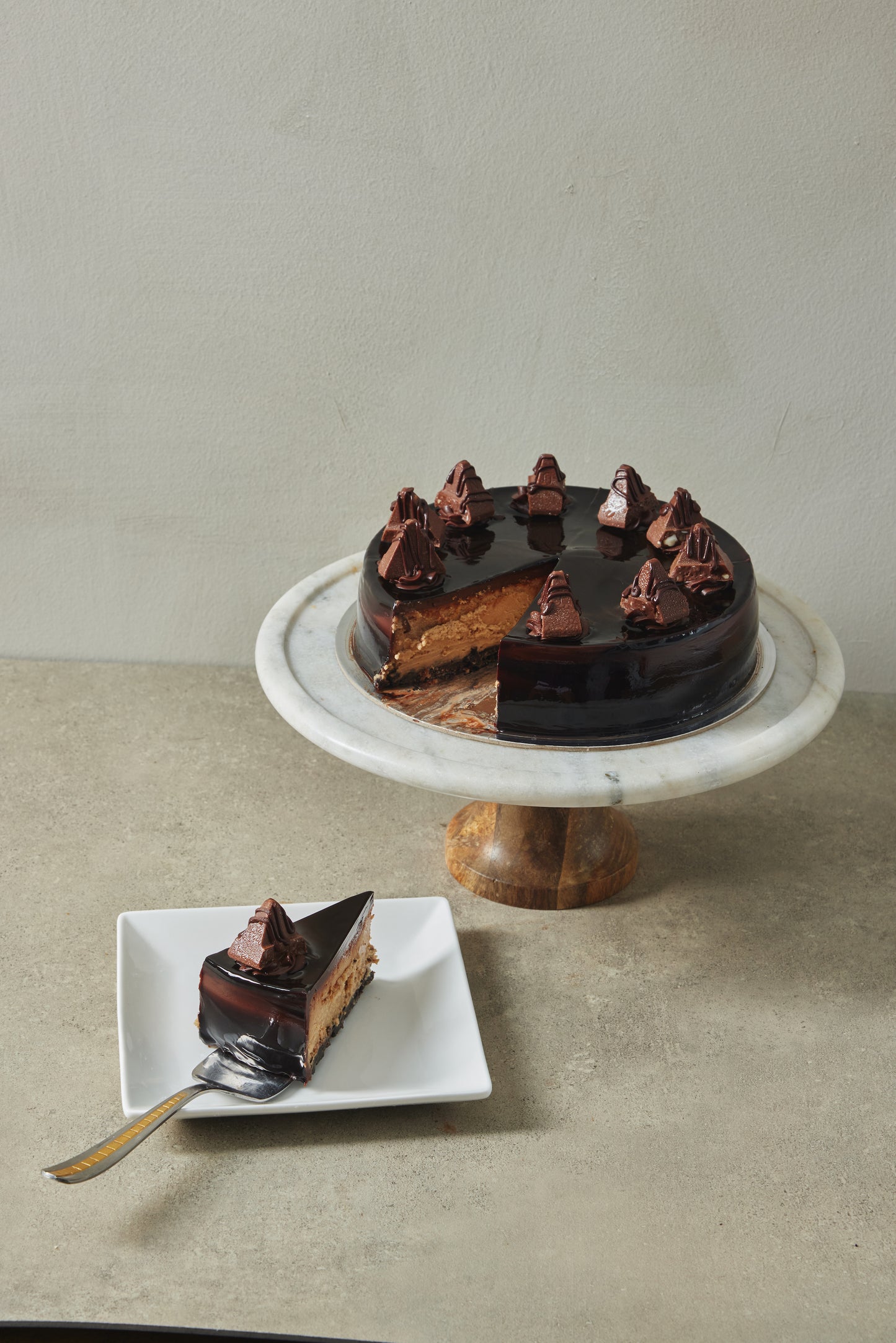 Toblerone Cheesecake