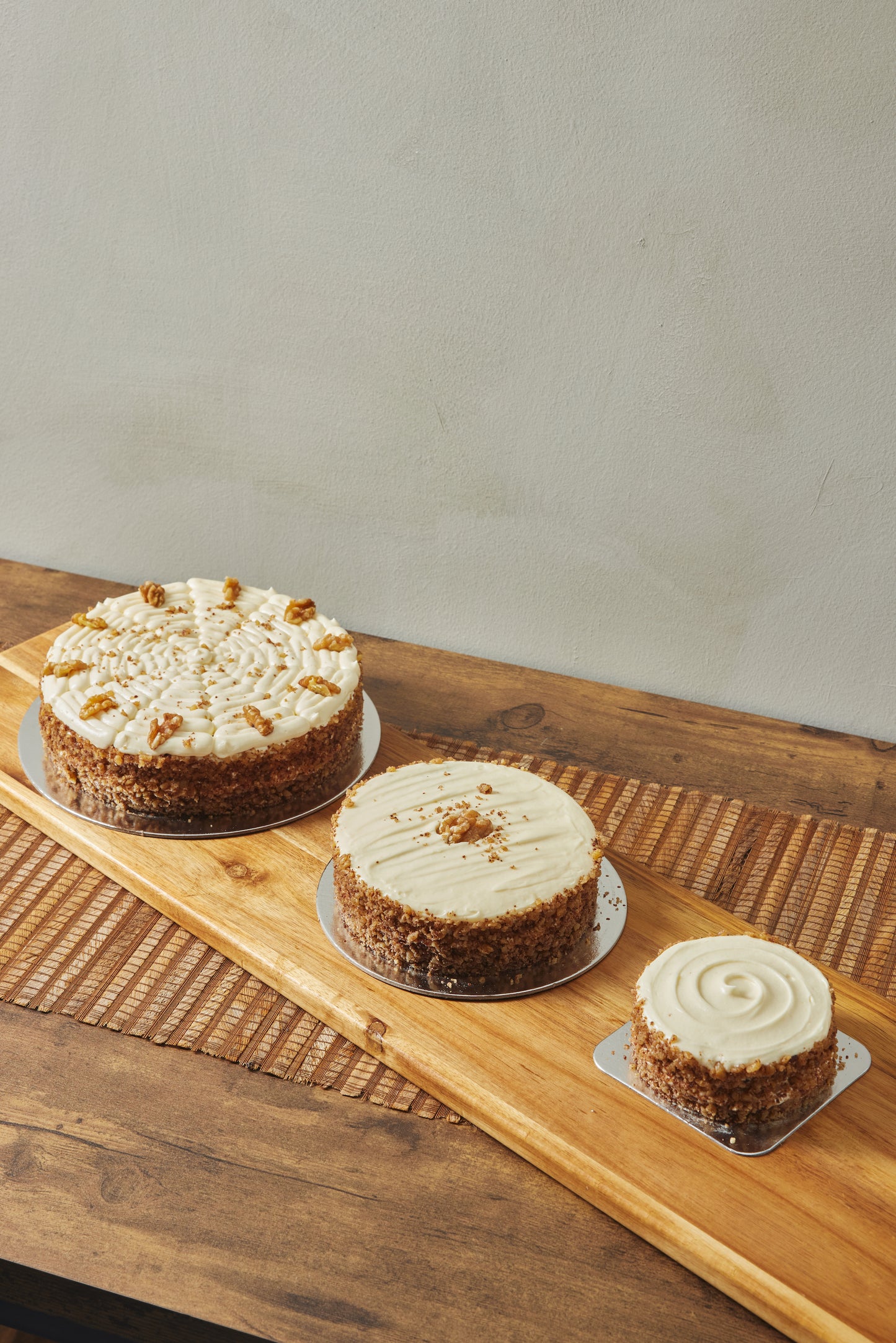 Carrot Walnut Cake