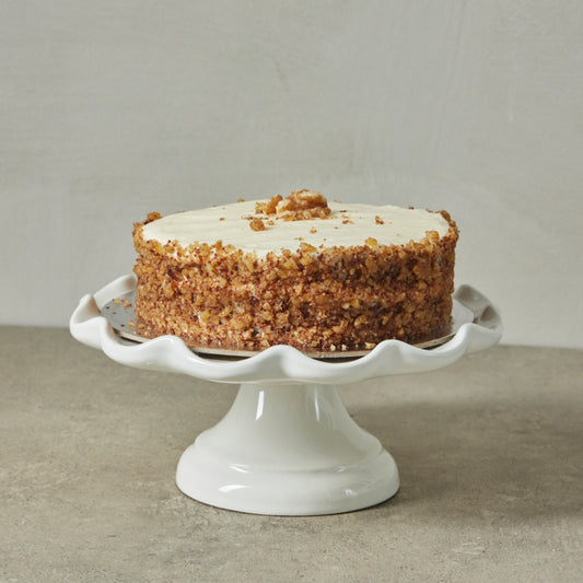 Carrot Walnut Cake