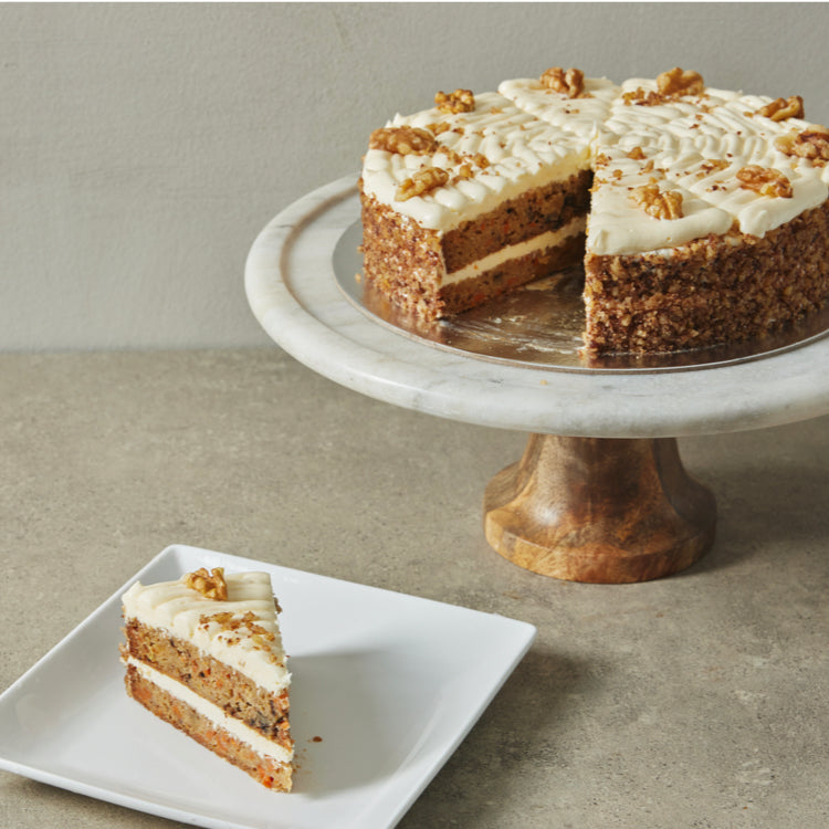 Carrot Walnut Cake