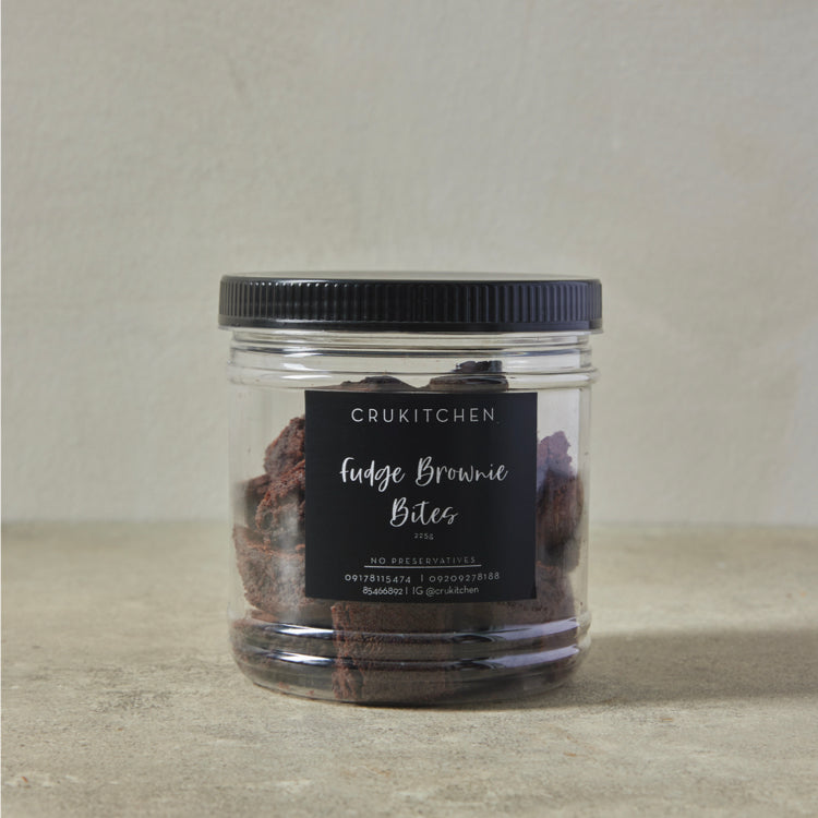 Fudge Brownie Bites