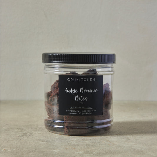 Fudge Brownie Bites