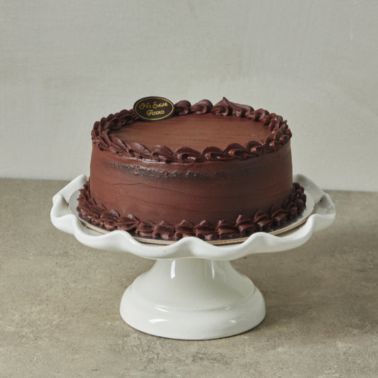 Sugar free Belgian Truffle Cake