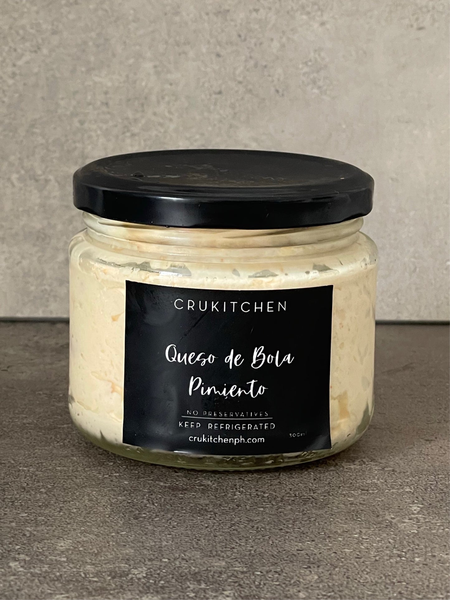 Queso de Bola Pimiento