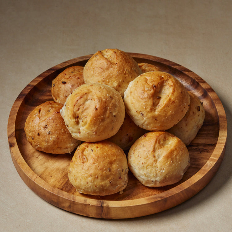 Multigrain Sourdough Buns