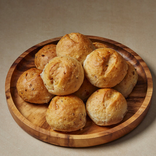 Multigrain Sourdough Buns