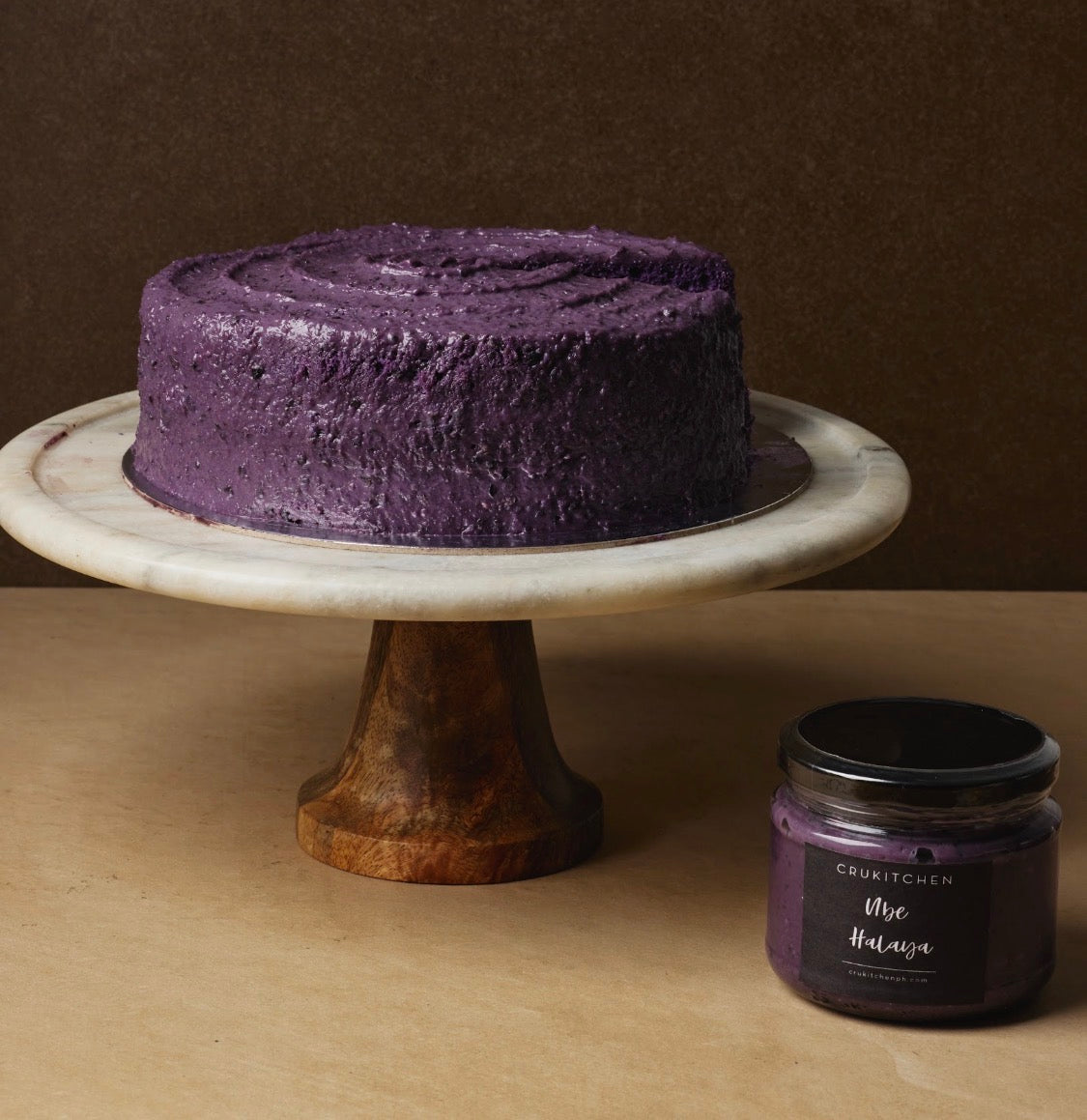 Ube Halaya in a Bottle