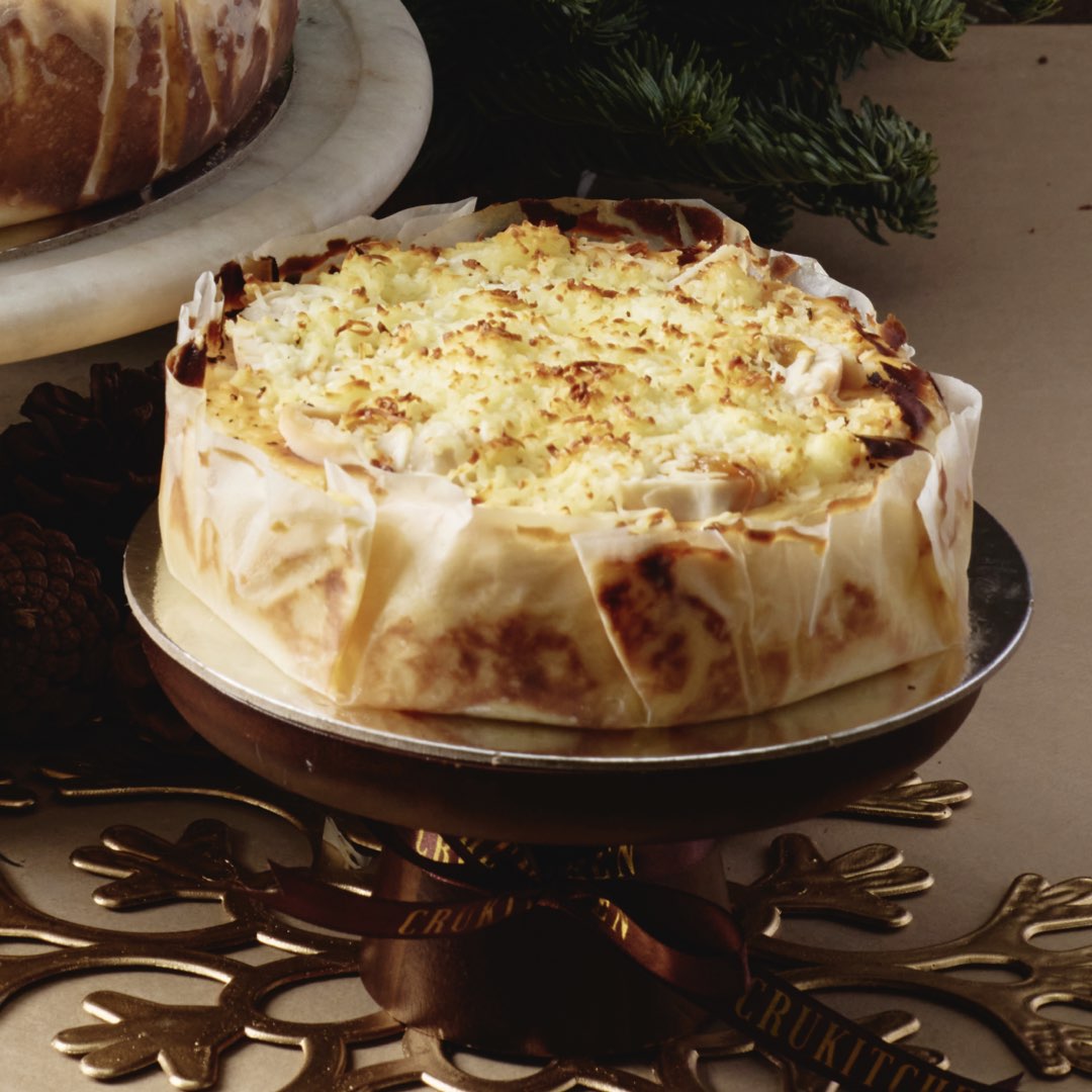 Burnt Bibingka Cheesecake