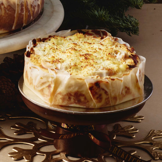 Burnt Bibingka Cheesecake