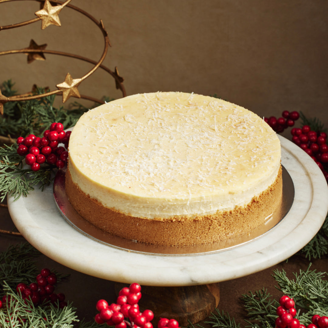 Queso de Bola Cheesecake