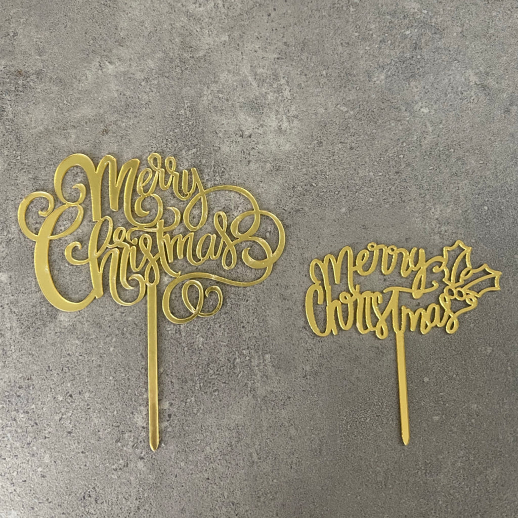 Holiday Toppers