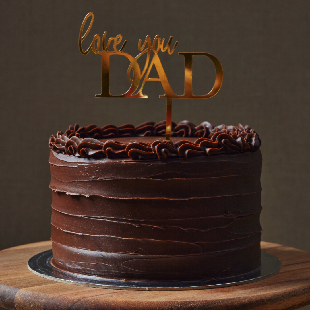 Dad's Chocolate Cake