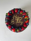 Belgian Chocolate & Berries Cake