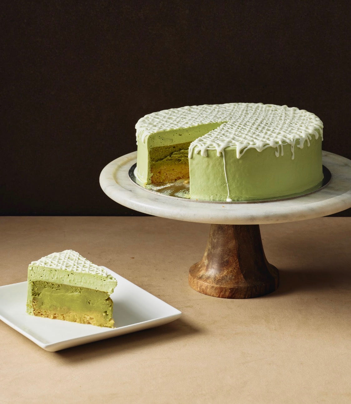 Matcha Cheesecake 8"