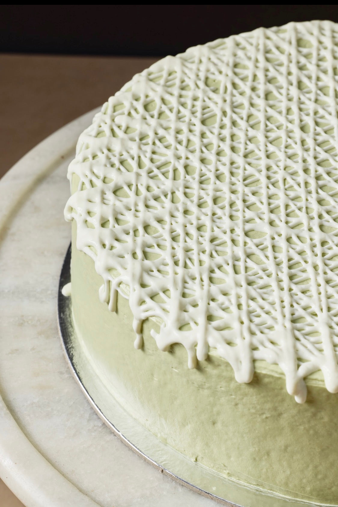 Matcha Cheesecake 8"