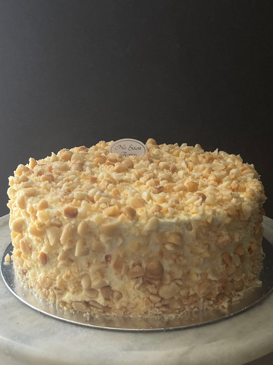 Sugar free Macadamia Sans Rival