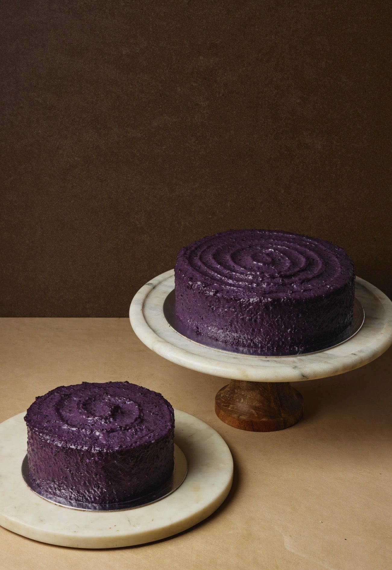 Classic Ube Halaya Chiffon Cake