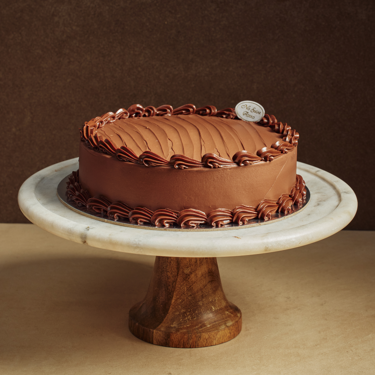 Belgian Truffle Cake (No sugar added)