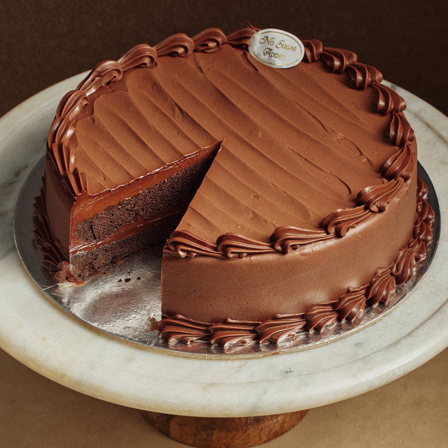 Belgian Truffle Cake (No sugar added)