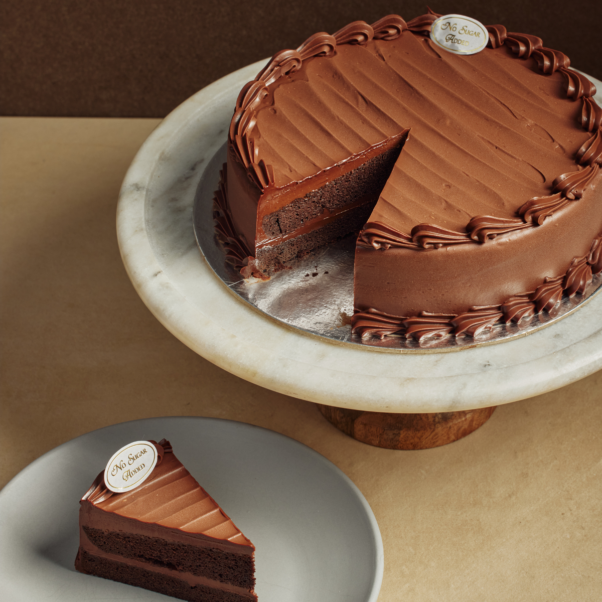 Belgian Truffle Cake (No sugar added)