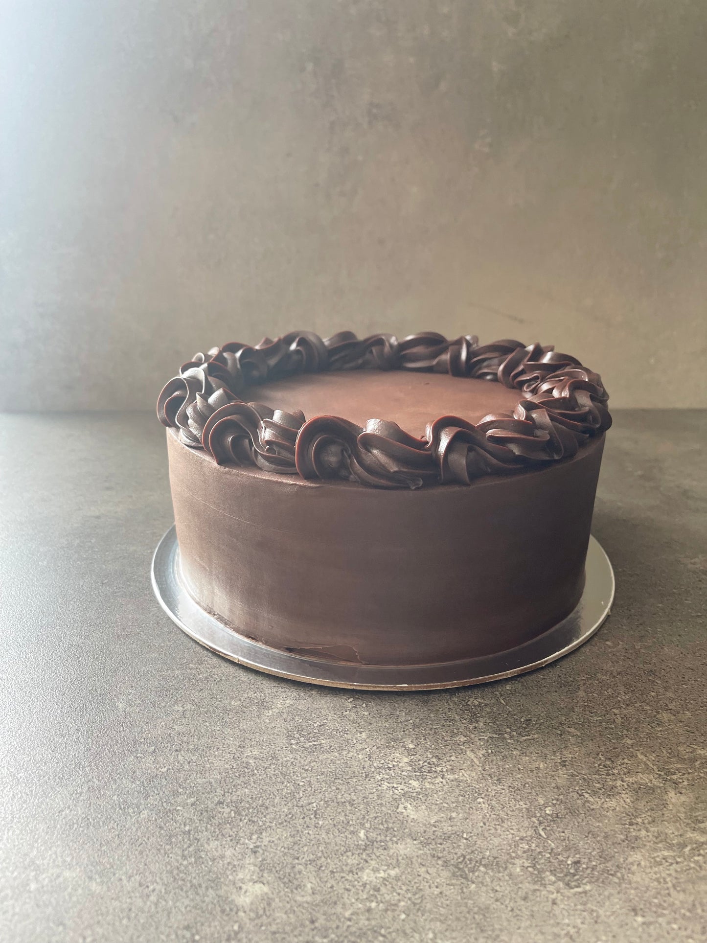 Father's Day Belgian Truffle Cake