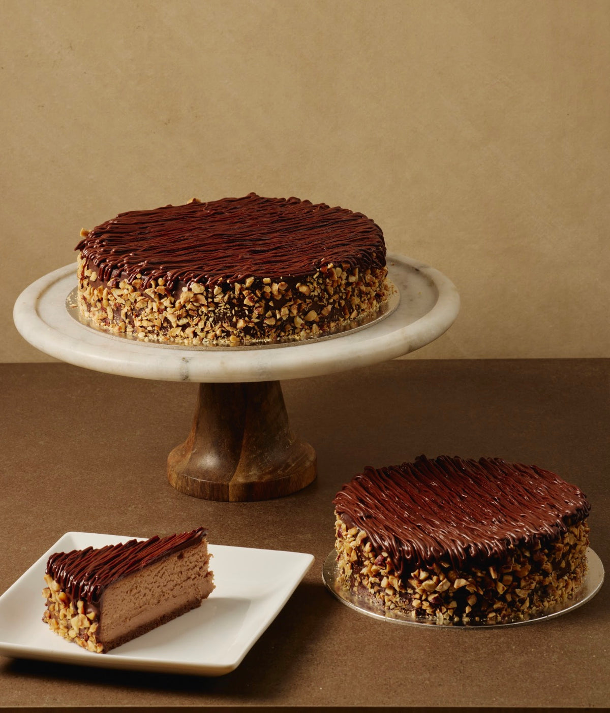 Hazelnut Cheesecake with Nutella