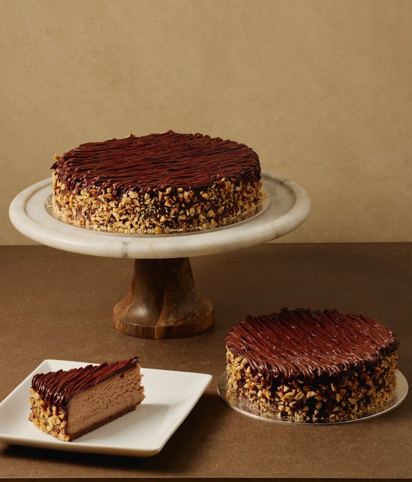 NUTELLA CHEESECAKE. 8”