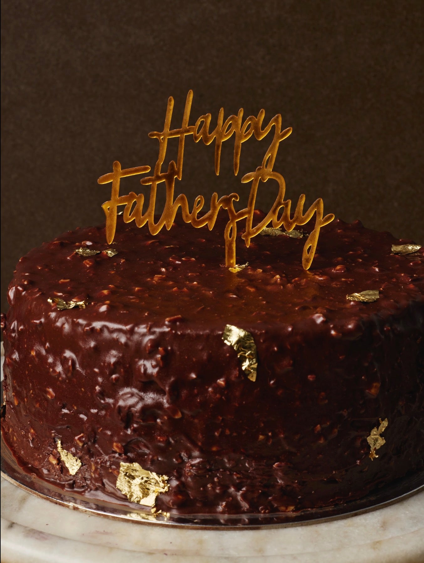 FERRERO CAKE for Dad