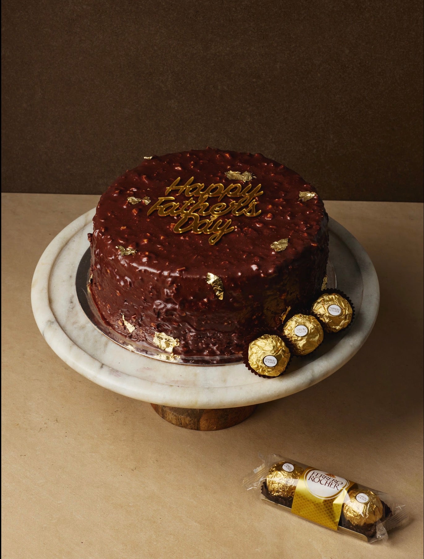 FERRERO CAKE for Dad
