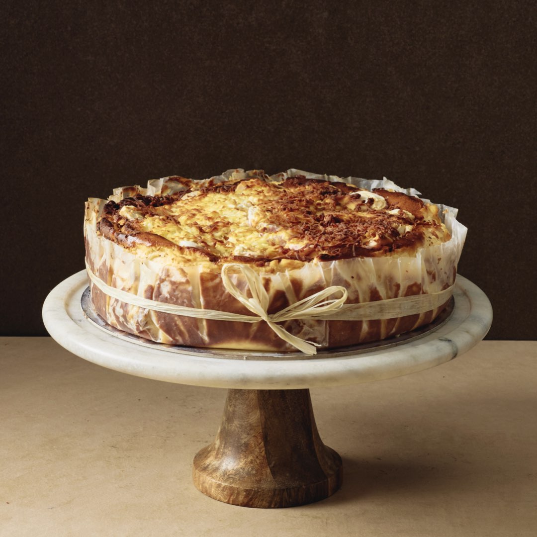 Burnt Bibingka Cheesecake