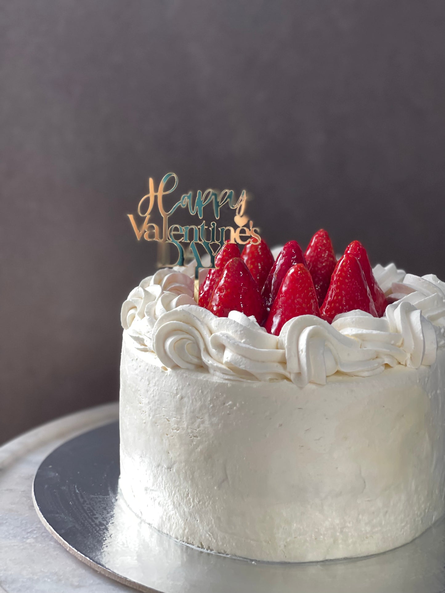 Strawberry Shortcake for Valentines Day